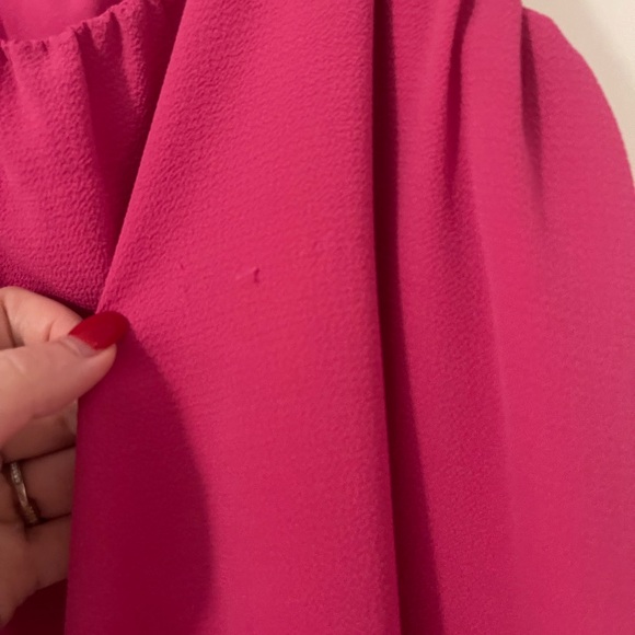 CeCes Hot Pink Blouse Tank - Picture 2 of 4